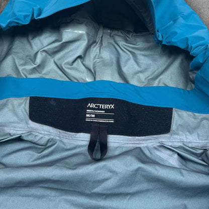 Arc'teryx Beta AR Gore-Tex Pro Jacket Blue Men's Medium RRP £650