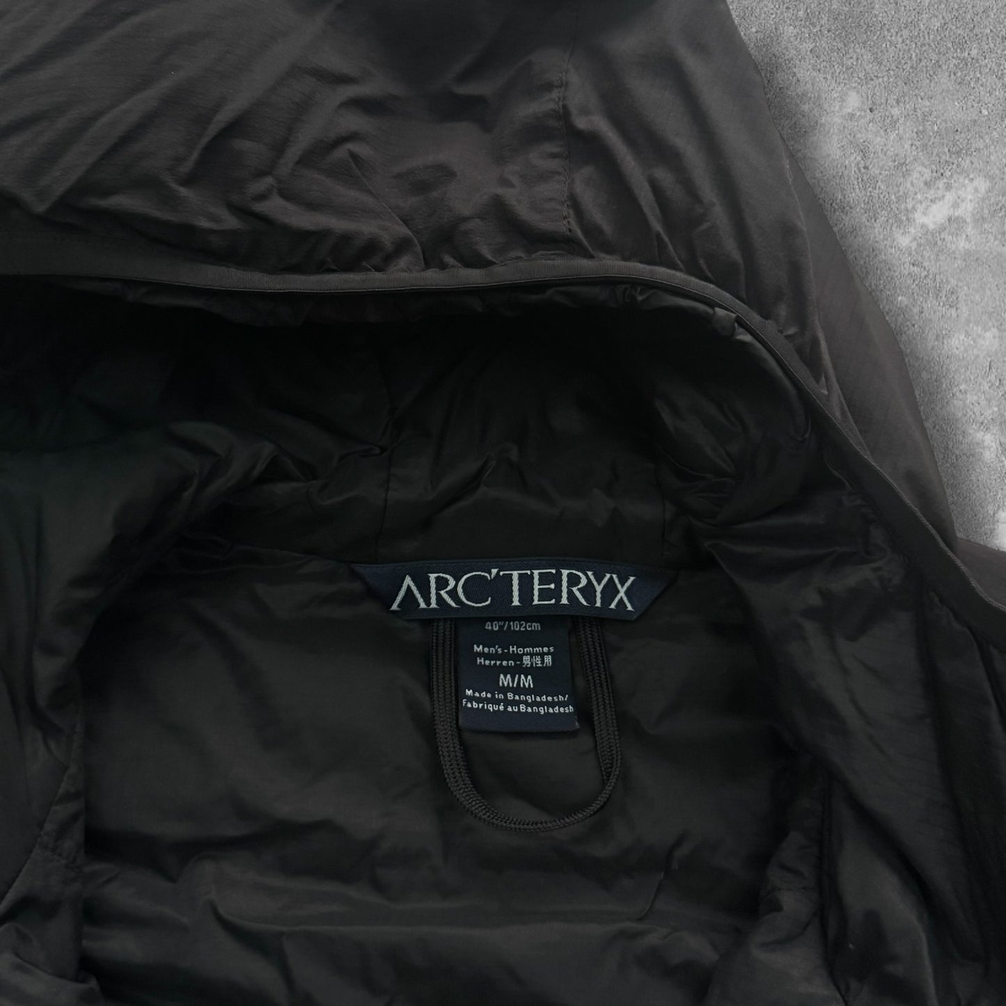 Arc'teryx Atom LEAF Gen 1 Jacket Men's Medium Insulated RRP £300