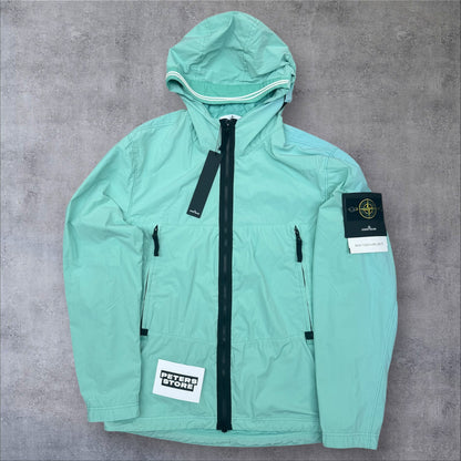 Stone Island Skin Touch Mint Green Jacket Large Brand New With Tags RRP £750