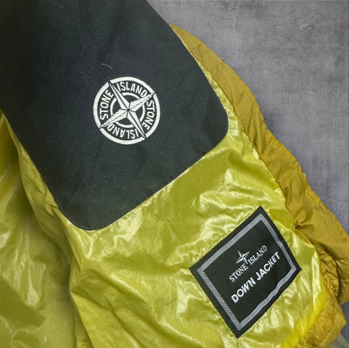 Stone Island Hooded Puffer Gilet XL RRP £495