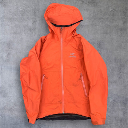 Arc’teryx Zeta Gore-Tex Jacket Orange Women’s Medium RRP £350+