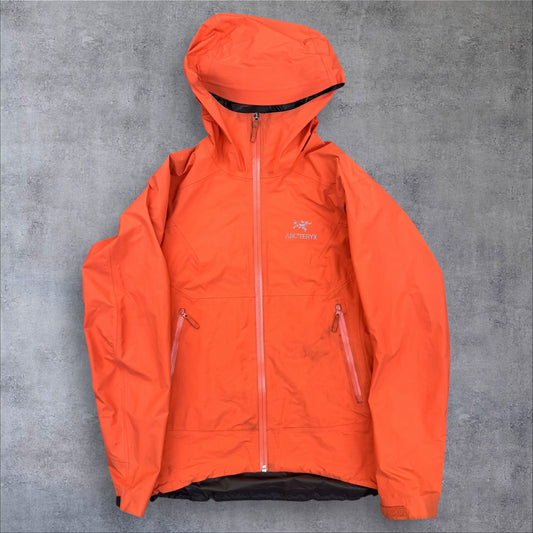 Arc’teryx Zeta Gore-Tex Jacket Orange Women’s Medium RRP £350+