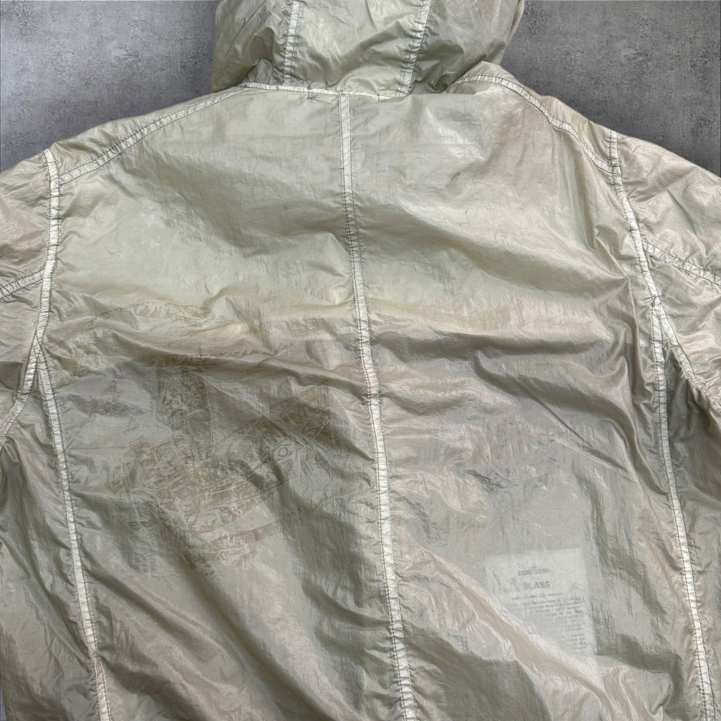Stone Island Glass Jacket Size XXL RRP £900