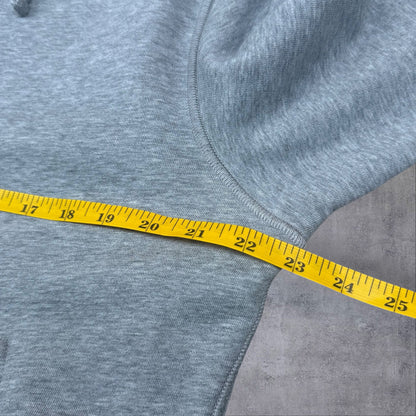 Stone Island Grey Zip-Up Sweatshirt – Large RRP £295+