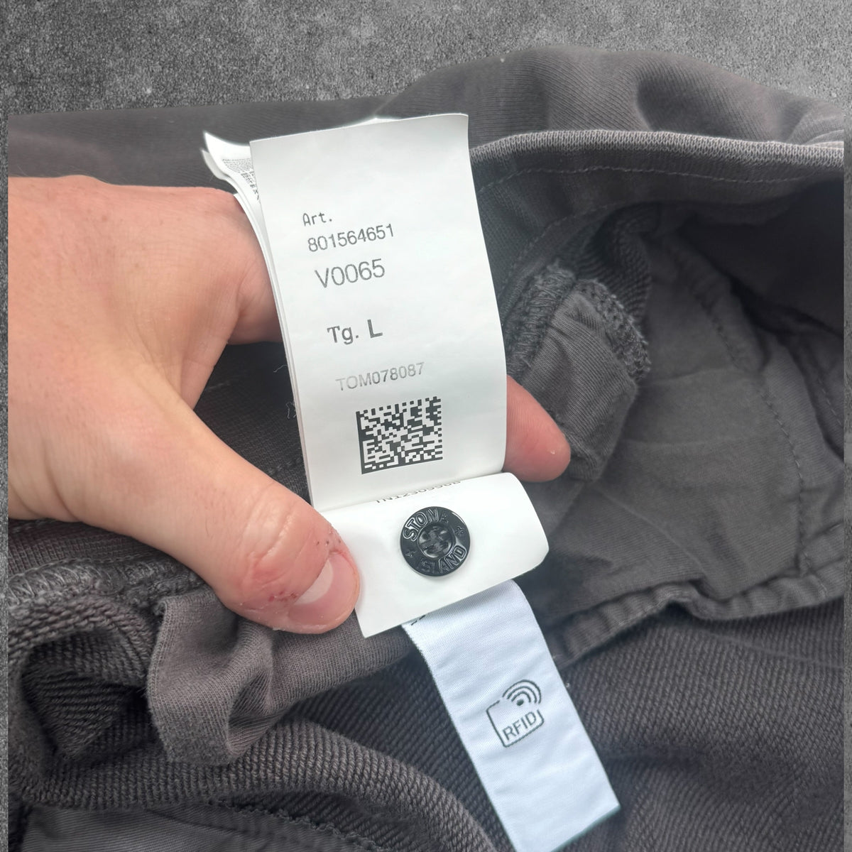 Stone Island Shorts Large Colour Code V0065 RRP £285