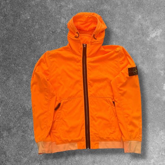 Stone Island Softshell Medium Neon Orange Rare RRP £550