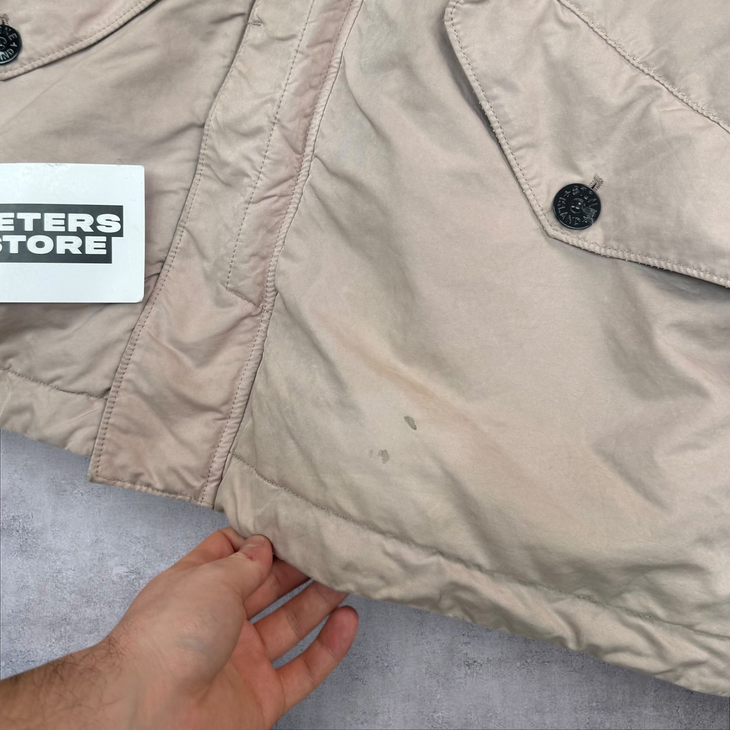 Stone Island David TC Down Jacket Size XL RRP £995