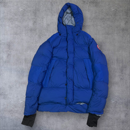 Canada Goose Armstrong Jacket Blue Size Medium RRP £750