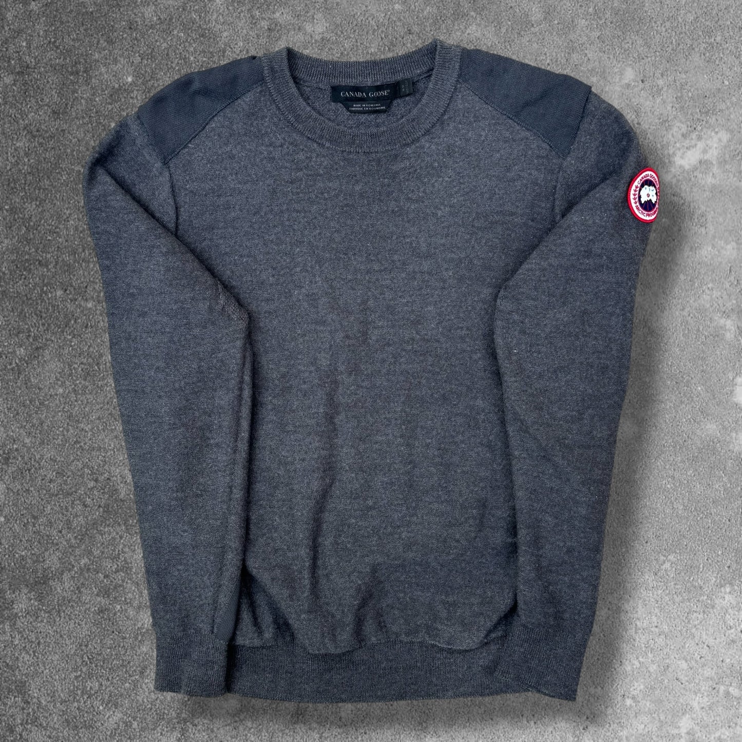 Canada Goose Merino Wool Jumper Size Medium RRP £325