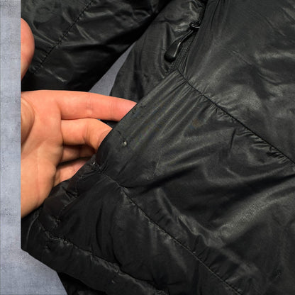 Canada Goose Lodge Hooded Jacket Black Size Medium RRP £595