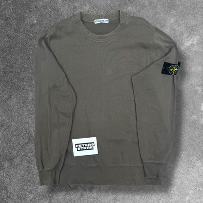 Stone Island Brown Sweatshirt Large RRP £295