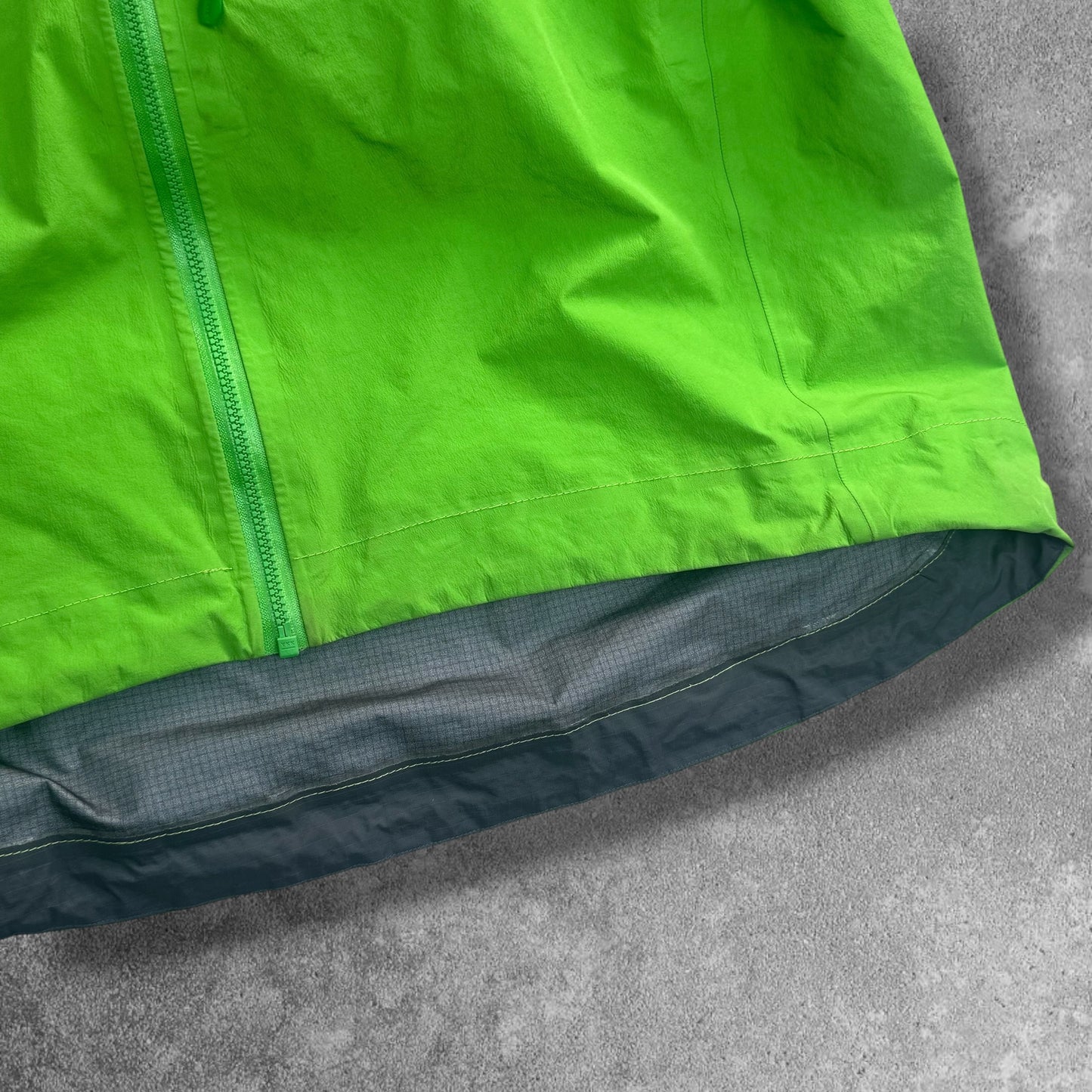 Arc'teryx Alpha FL Gore-Tex Pro Men's Large Green RRP £700
