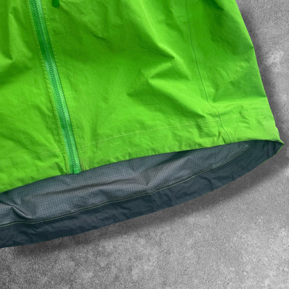 Arc'teryx Alpha FL Gore-Tex Pro Men's Large Green RRP £700