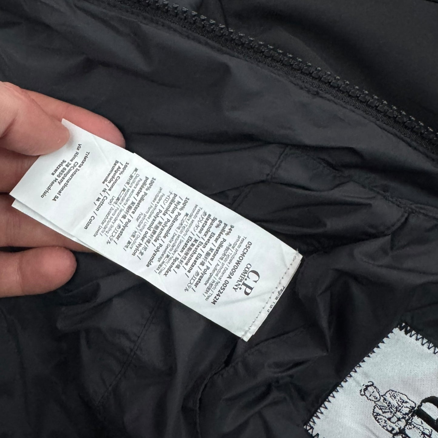 CP Company Insulated Padded Softshell Jacket Medium RRP £525