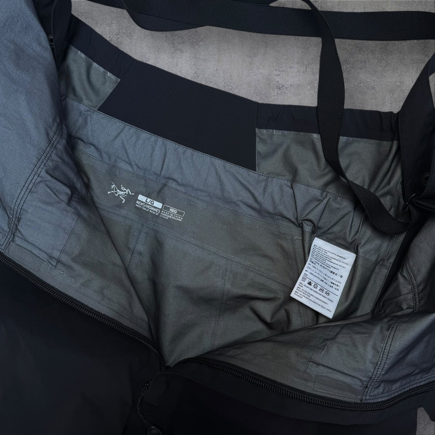 Arc’teryx Goretex Pro Ski Overalls RRP £500