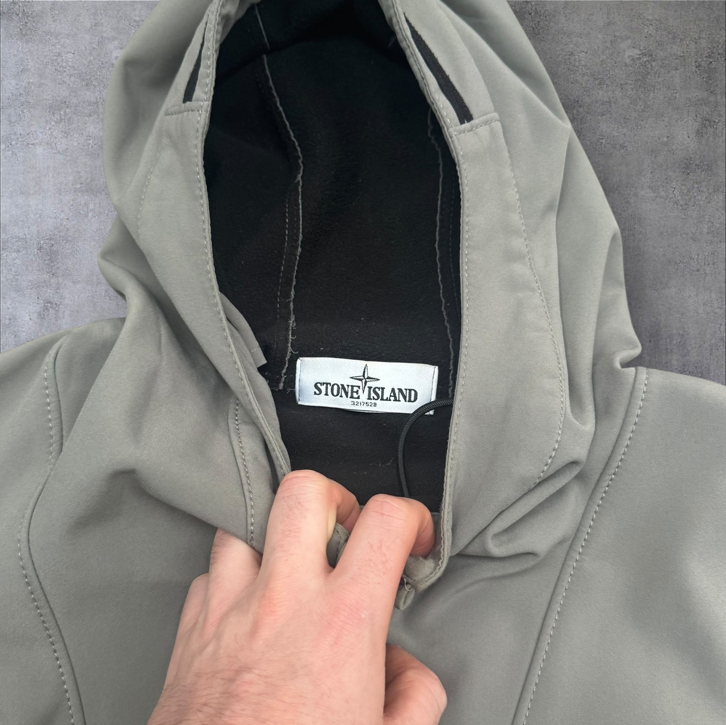 Stone Island Fleece Lined Softshell Jacket 3XL RRP £550