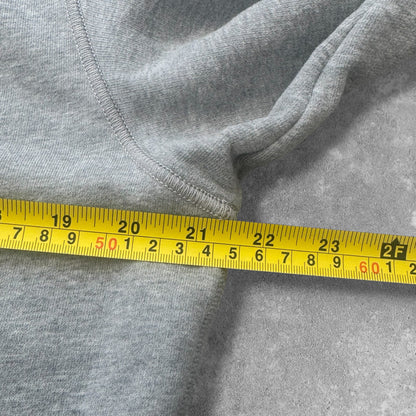 Stone Island Quarter Zip Pullover Grey Size Medium RRP £245