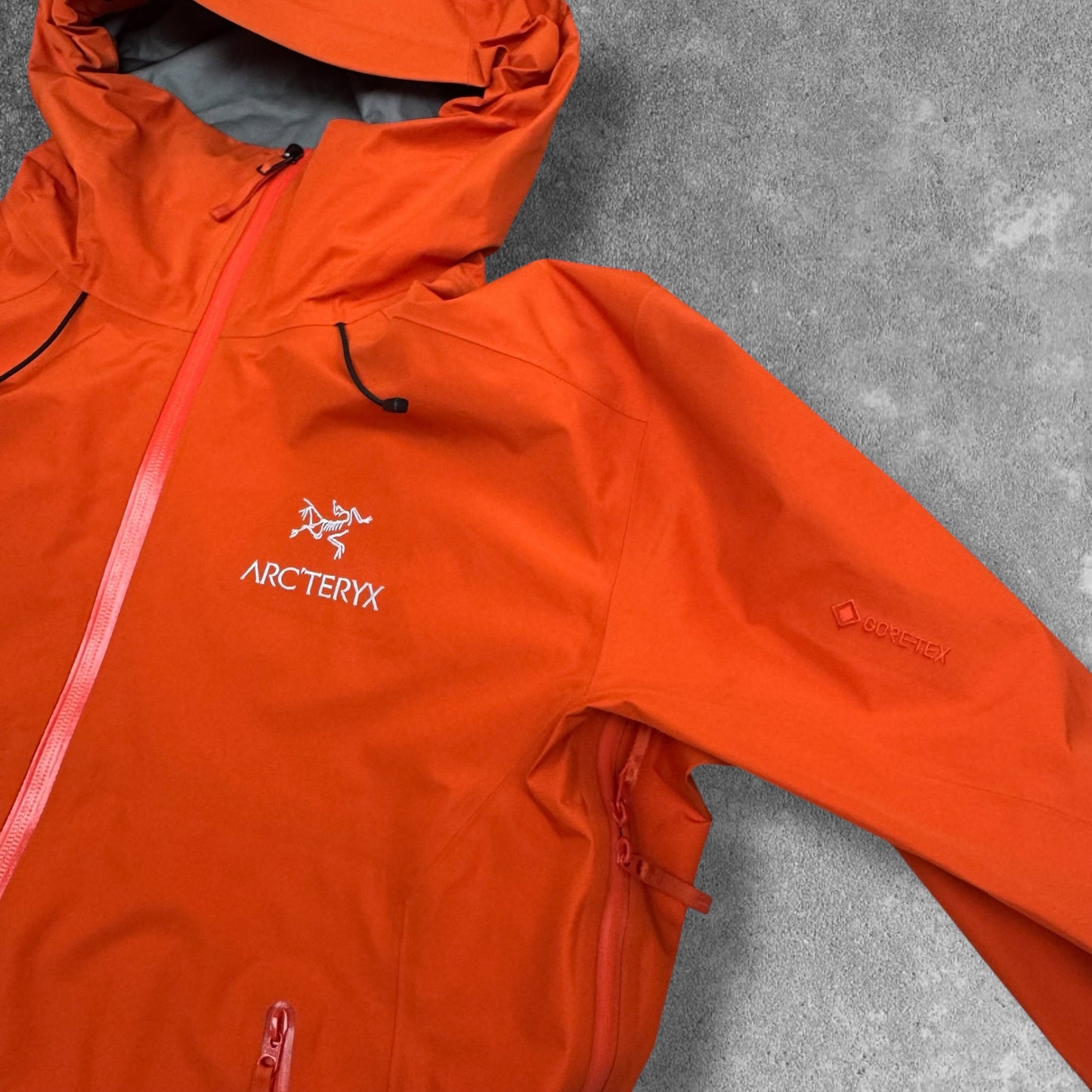 Arcteryx Beta LT Goretex Jacket Orange Medium RRP £550