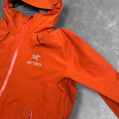 Arcteryx Beta LT Goretex Jacket Orange Medium RRP £550