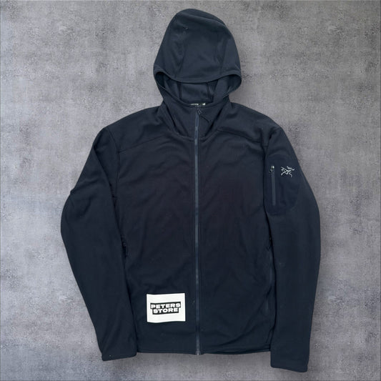 Arc’teryx Delta LT Hooded Fleece Large Dark Navy RRP £180
