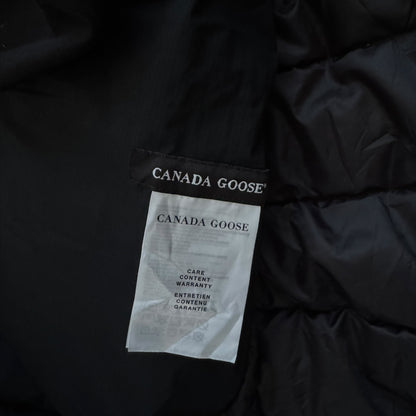 Canada Goose Hooded Lodge Jacket Black Size XL RRP £595