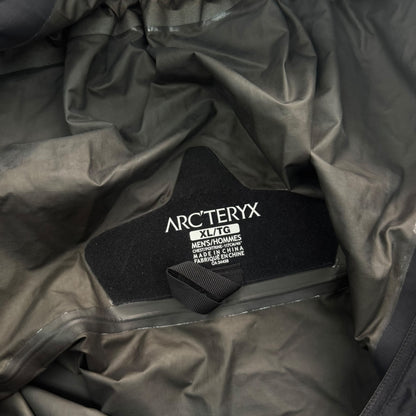 Arc’teryx Alpha FL Goretex Jacket Charcoal Grey Size XL RRP £550