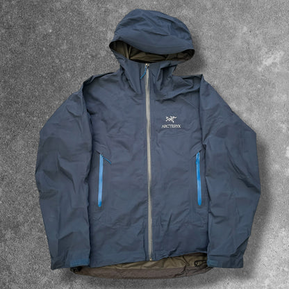 Arc'teryx Beta SL Gore-Tex Navy Jacket Size Medium RRP £550