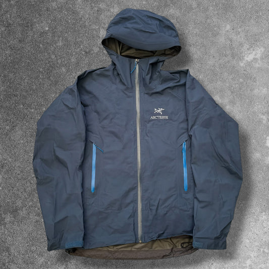 Arc'teryx Beta SL Gore-Tex Navy Jacket Size Medium RRP £550