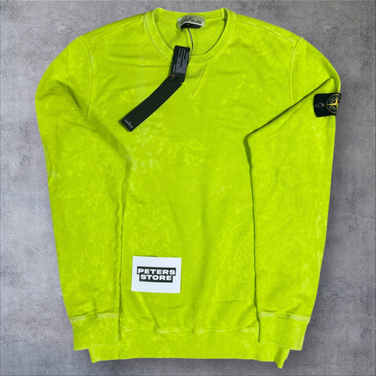 Stone Island Acid Wash Sweatshirt Large RRP £425+