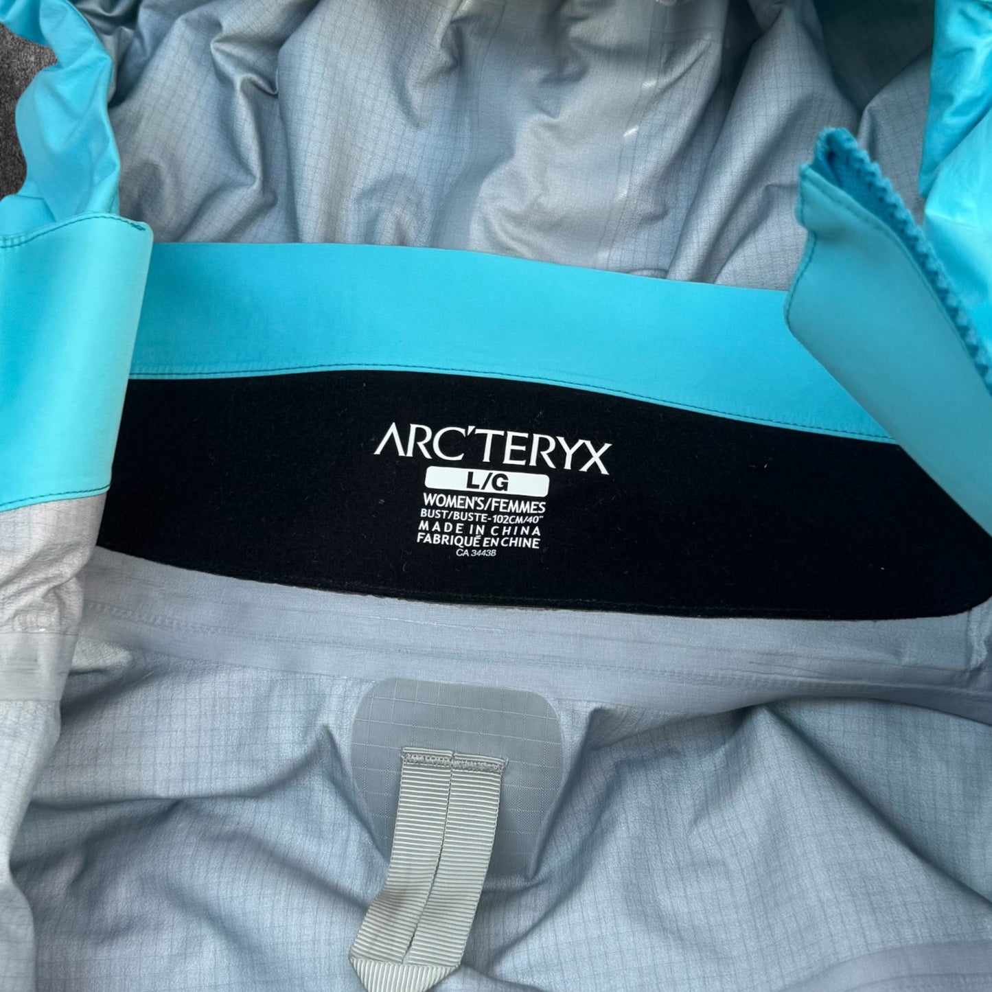 Arc'teryx Beta AR Gore-Tex Pro Jacket Women's Large RRP £650