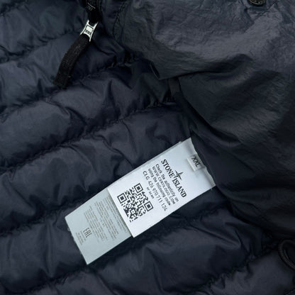 Stone Island Garment Dyed Down Jacket XXL Dark Navy RRP £650