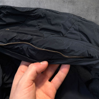 Vintage CP Company Hooded Nylon Nycra Insulated Jacket Large RRP £450