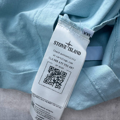 Stone Island Graphic T-Shirt XXL Blue RRP £205