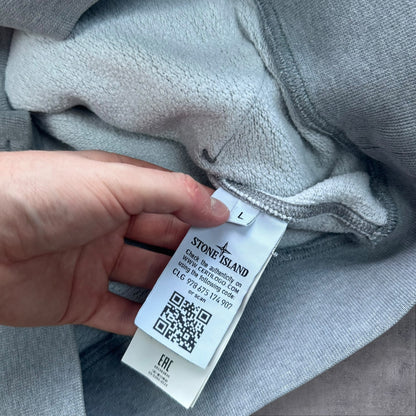 Stone Island Hoodie Grey Large RRP £300