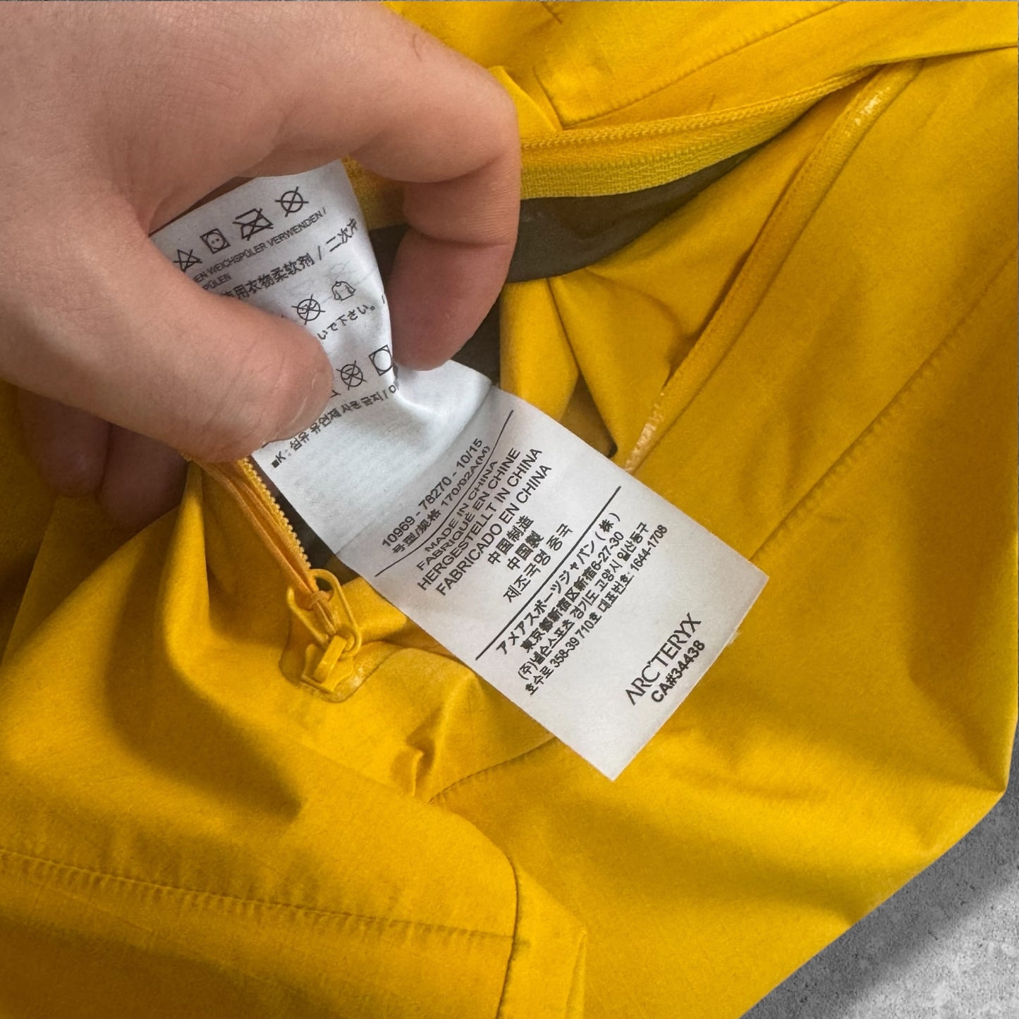 Arc'teryx Beta Gore-Tex Jacket Women's Medium RRP £550