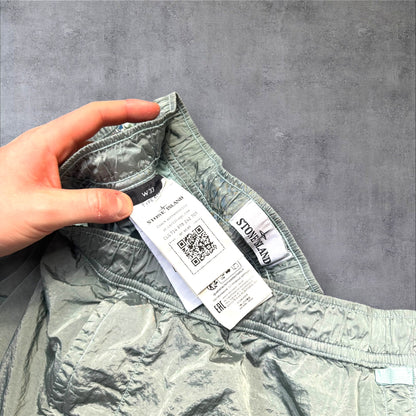 SI 33W Elasticated waist Nylon Metal Cargo Shorts RRP £375