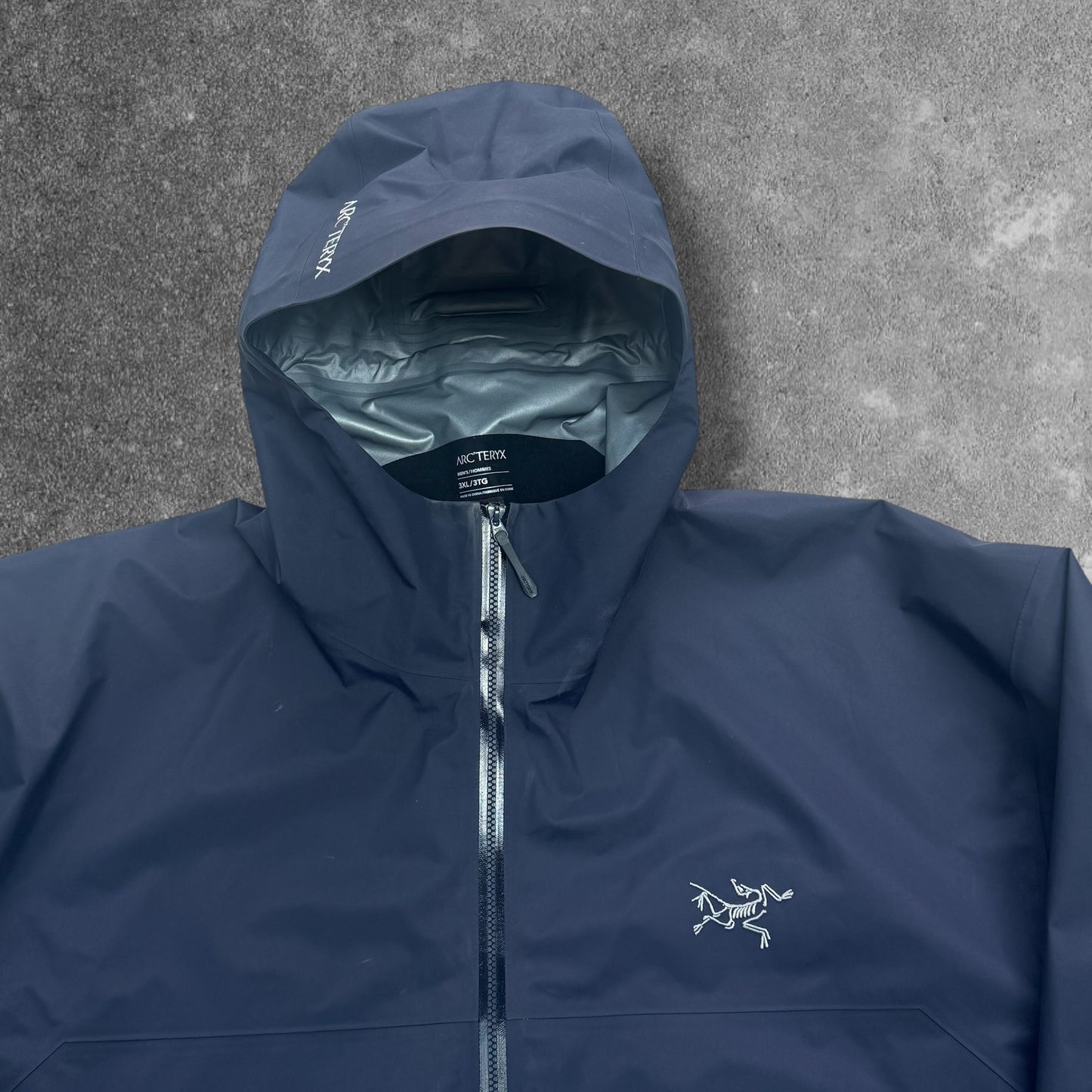 Arc'teryx Beta Gore-Tex Jacket 3XL Black Sapphire 2024 RRP £400