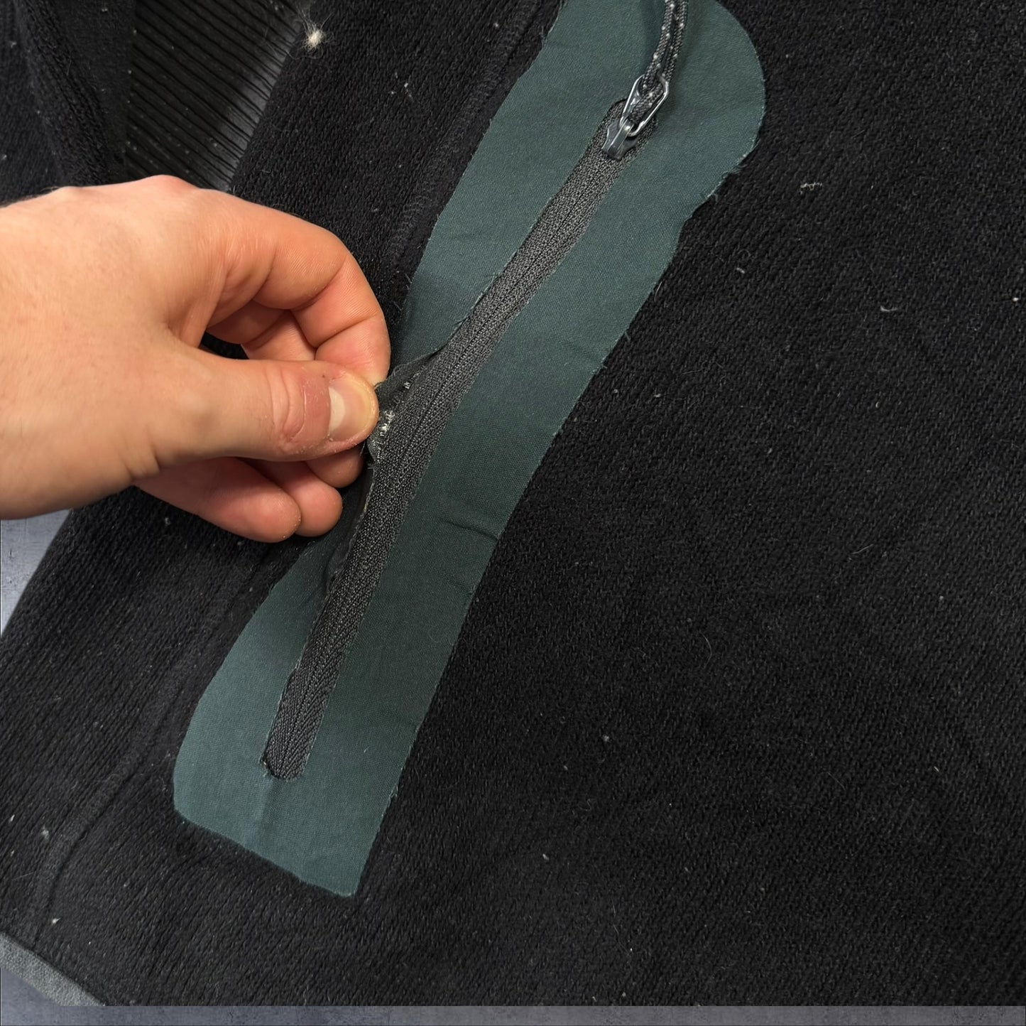 Arcteryx Hooded Fleece Mens XL Needs TLC RRP £180