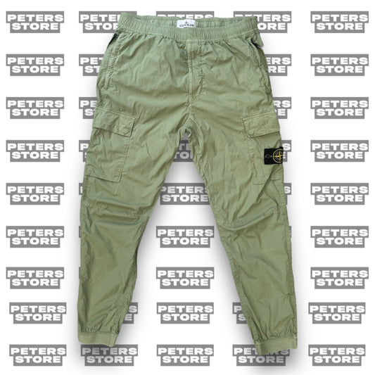 Stone Island Sage Green Cargos