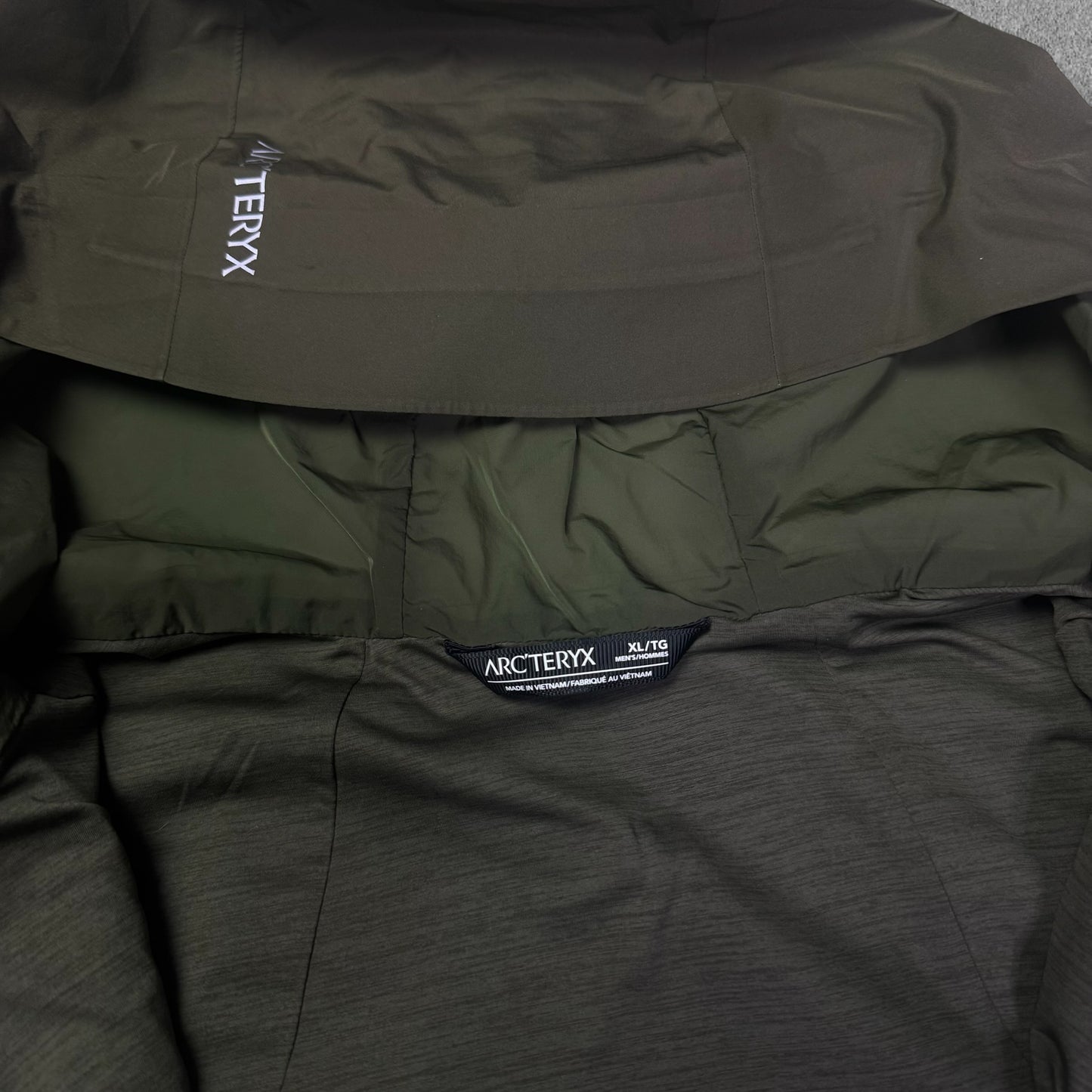 Arc'teryx Solano Hoody Goretex Infinium Jacket XL 2024 RRP £350