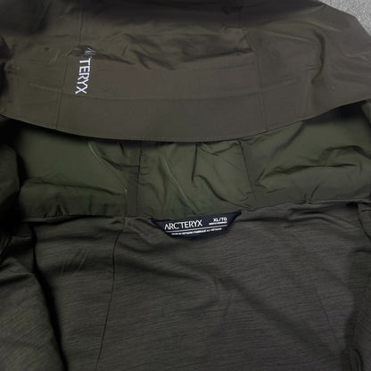 Arc'teryx Solano Hoody Goretex Infinium Jacket XL 2024 RRP £350