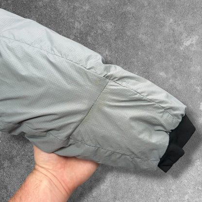Canada Goose Lodge Hooded Jacket 3XL Boulder Grey RRP £595