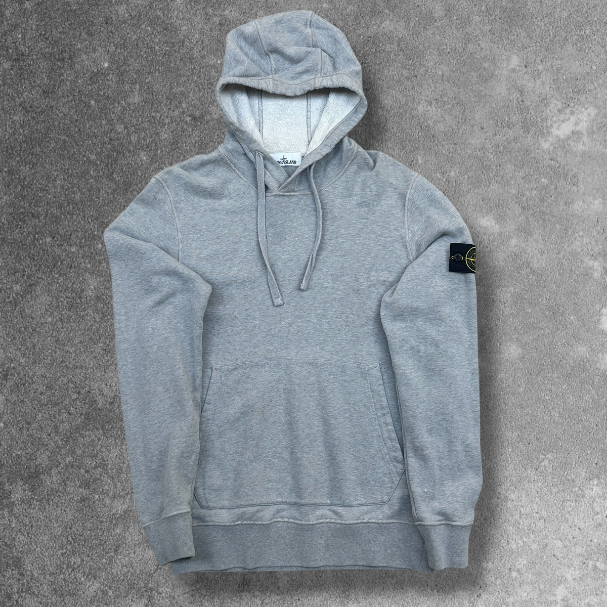 Stone Island Hoodie Medium Grey 21.5" Pit to Pit RRP £350