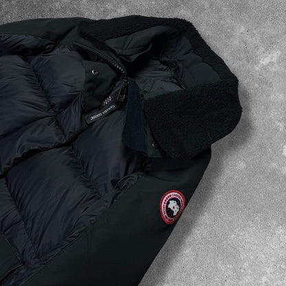 Canada Goose Women's Small Shearling Collar Puffer Jacket RRP £1150
