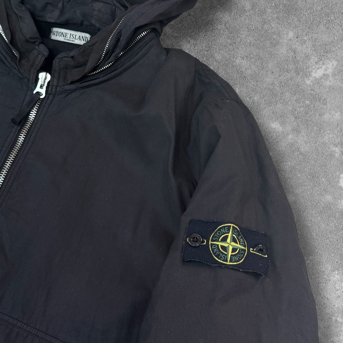 Stone Island Fleece Lined Heavy Duty Jacket RRP £495