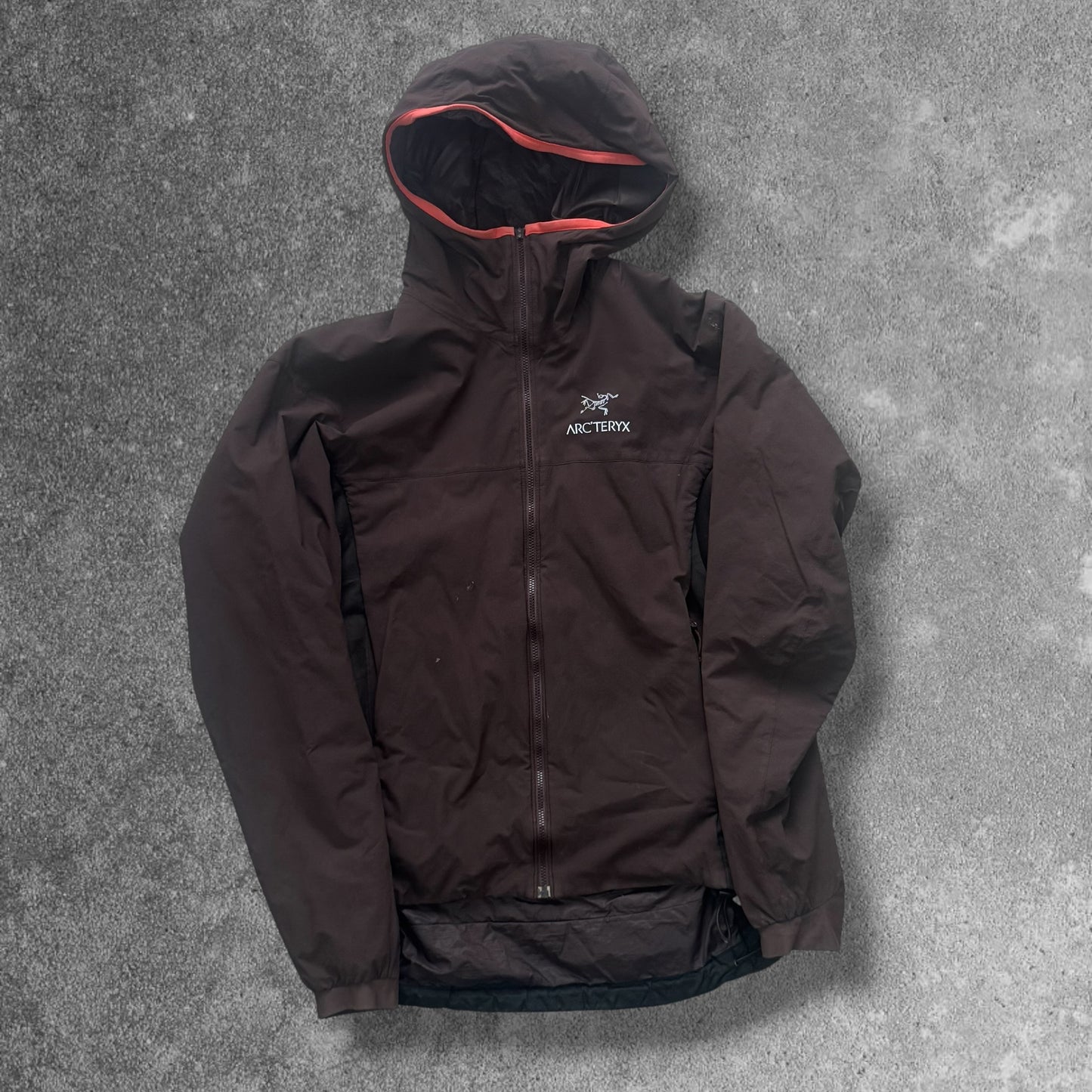 Vintage Arc'teryx Atom Jacket Brown Needs New Zip RRP £280