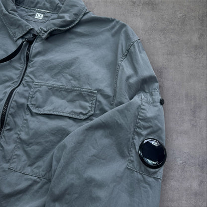 CP Company Overshirt Grey Large (Fits Small/Medium) RRP £295