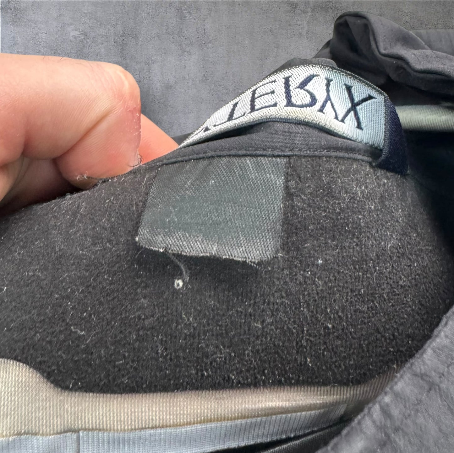 Vintage Arcteryx Goretex Black Jacket XL RRP £350