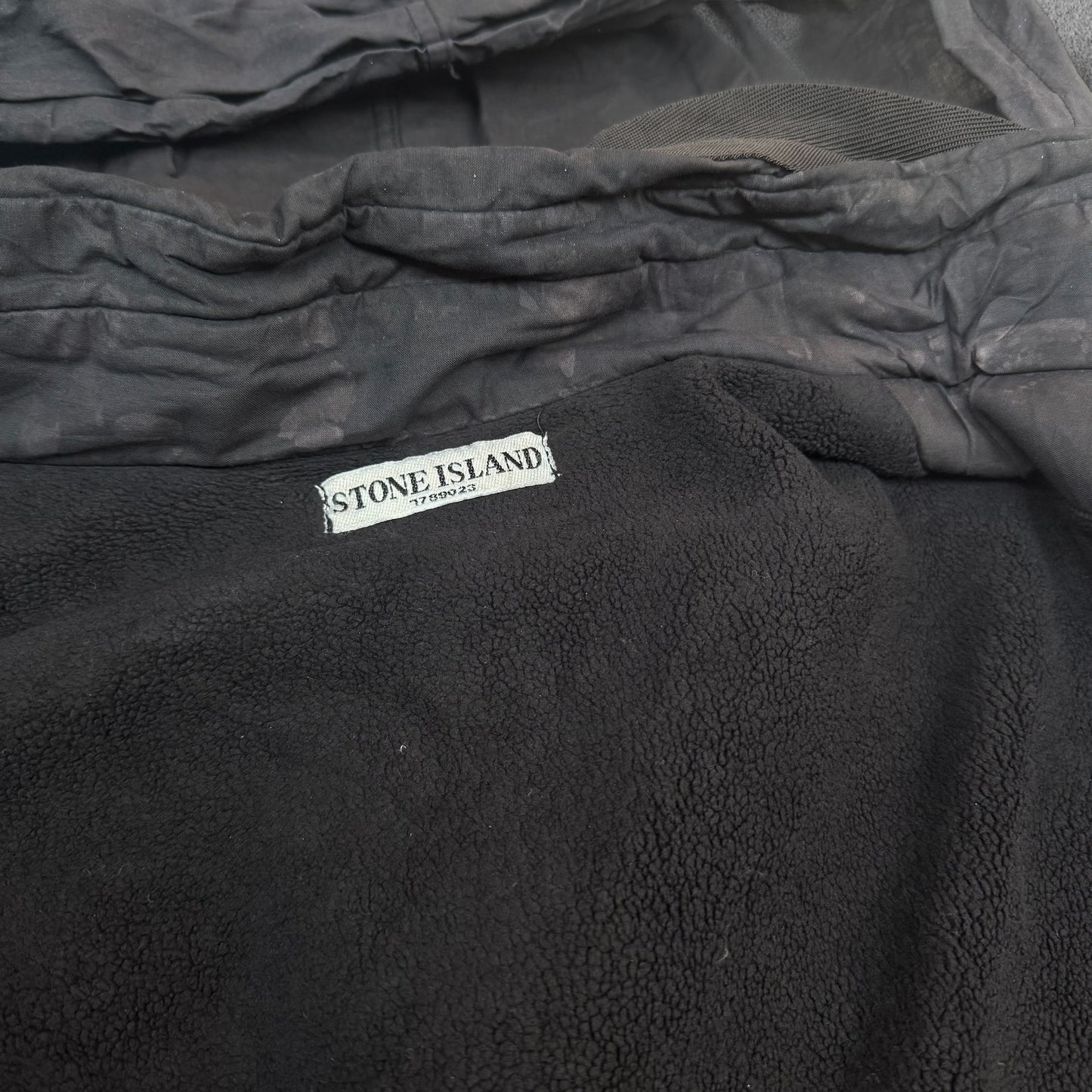 Stone Island Fleece Lined Heavy Duty Jacket RRP £495