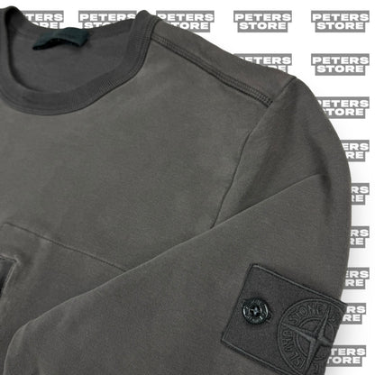 Stone Island Grey Ghost Jumper